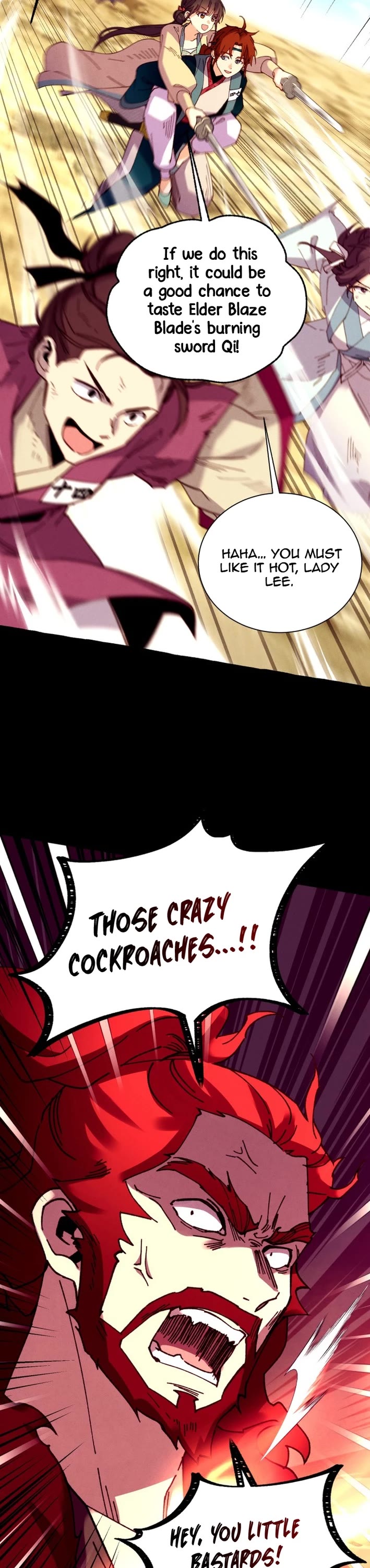 Lightning Degree Chapter 206 page 37 - Chapter 206