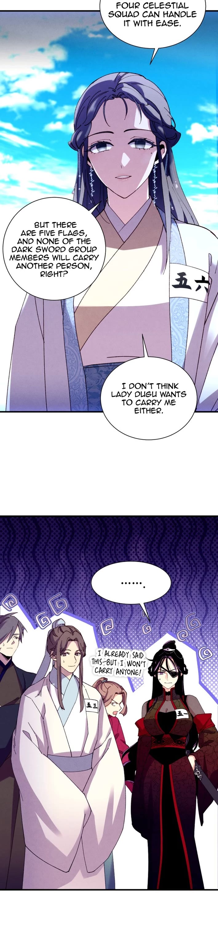 Lightning Degree Chapter 206 page 4 - Chapter 206