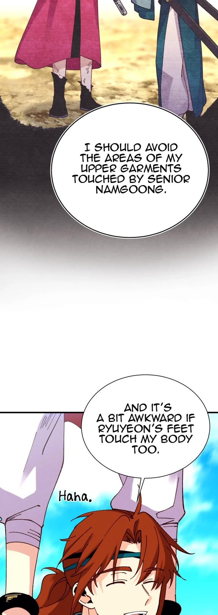 Lightning Degree Chapter 207 page 11 - Chapter 207