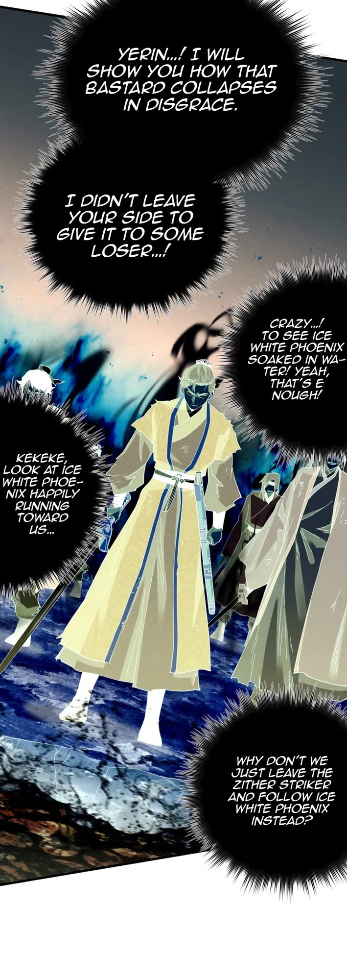 Lightning Degree Chapter 207 page 18 - Chapter 207