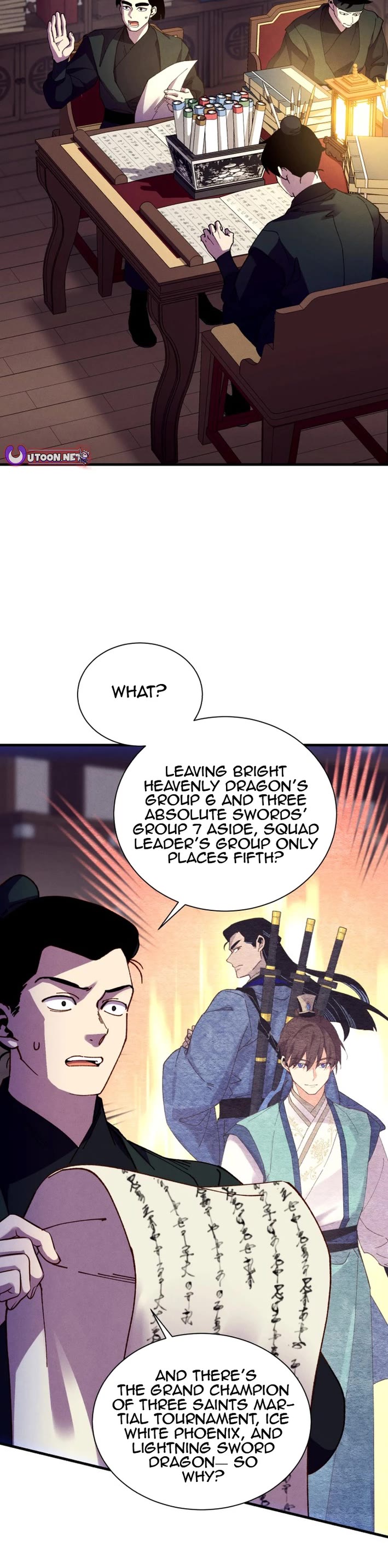 Lightning Degree Chapter 207 page 2 - Chapter 207
