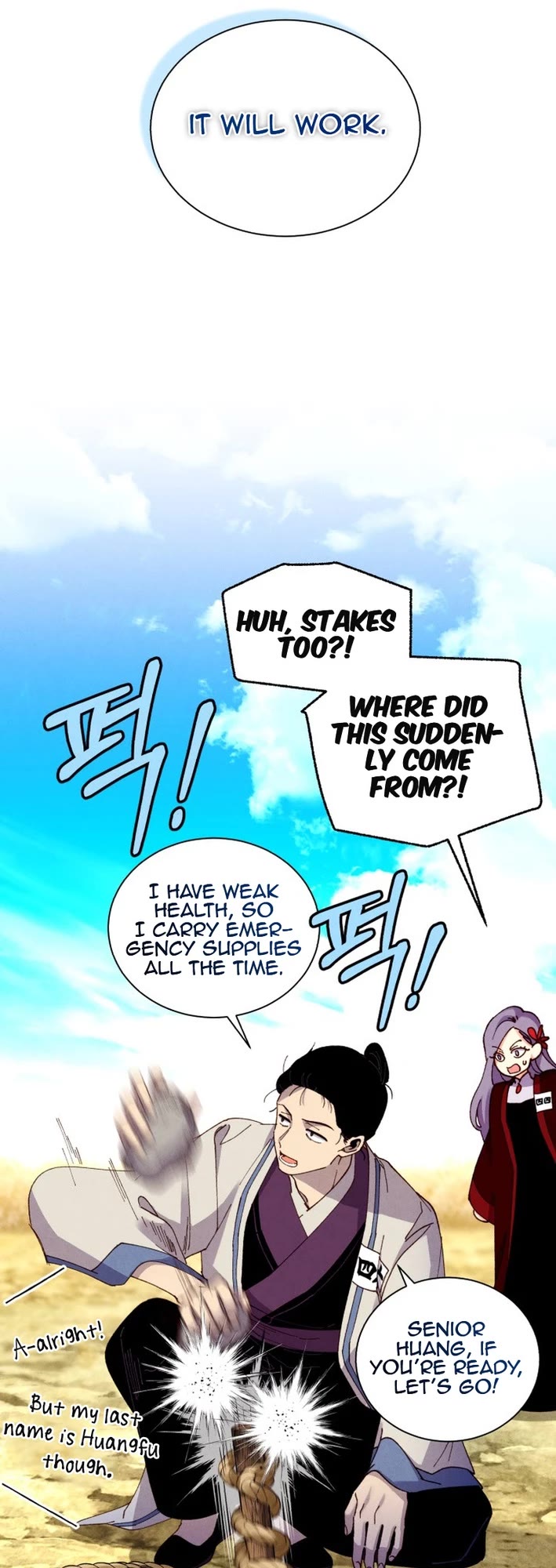 Lightning Degree Chapter 207 page 23 - Chapter 207