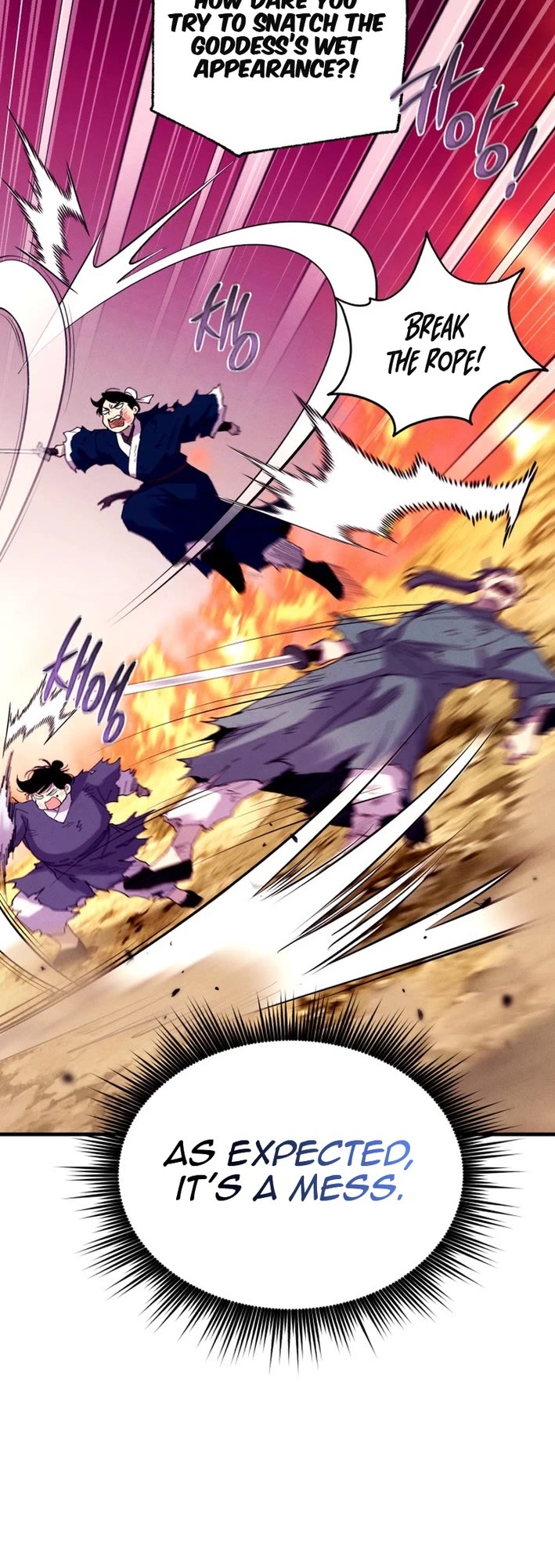 Lightning Degree Chapter 207 page 27 - Chapter 207