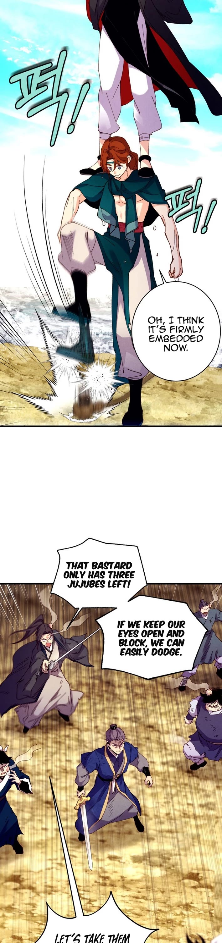 Lightning Degree Chapter 207 page 29 - Chapter 207
