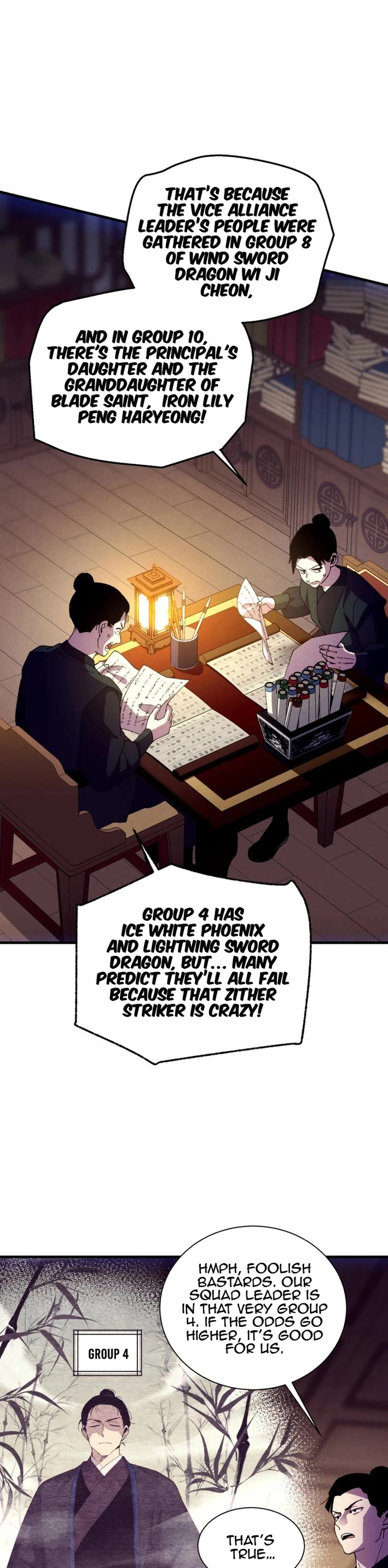 Lightning Degree Chapter 207 page 3 - Chapter 207