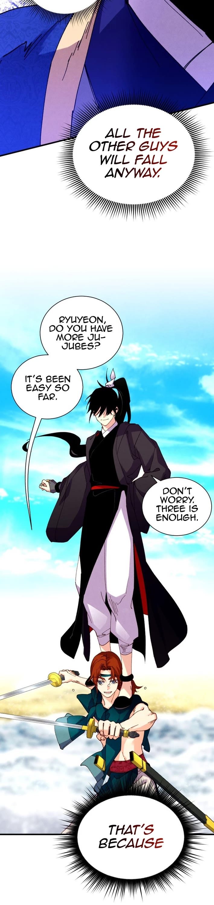Lightning Degree Chapter 207 page 32 - Chapter 207