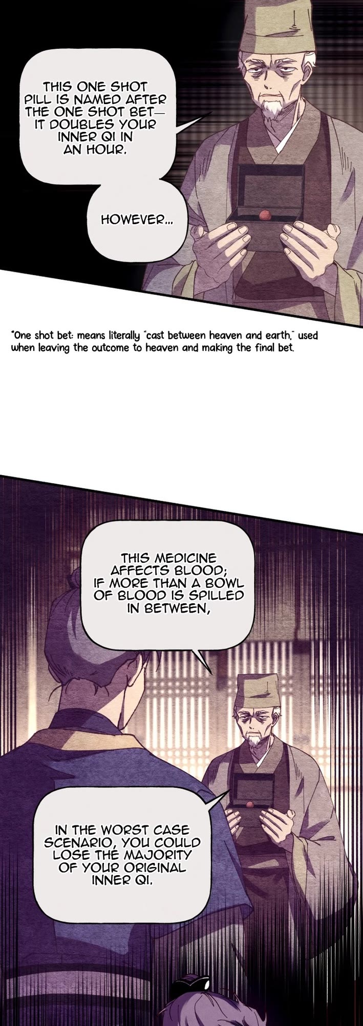 Lightning Degree Chapter 207 page 38 - Chapter 207