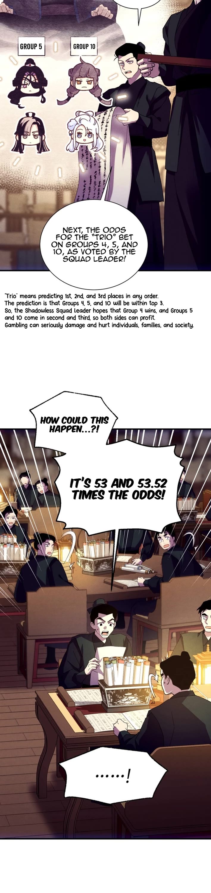 Lightning Degree Chapter 207 page 4 - Chapter 207