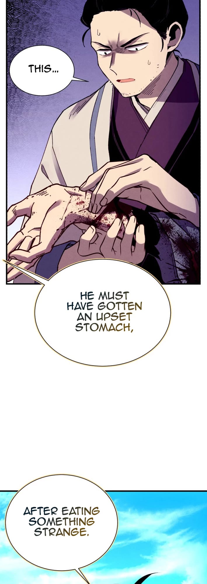 Lightning Degree Chapter 208 page 11 - Chapter 208
