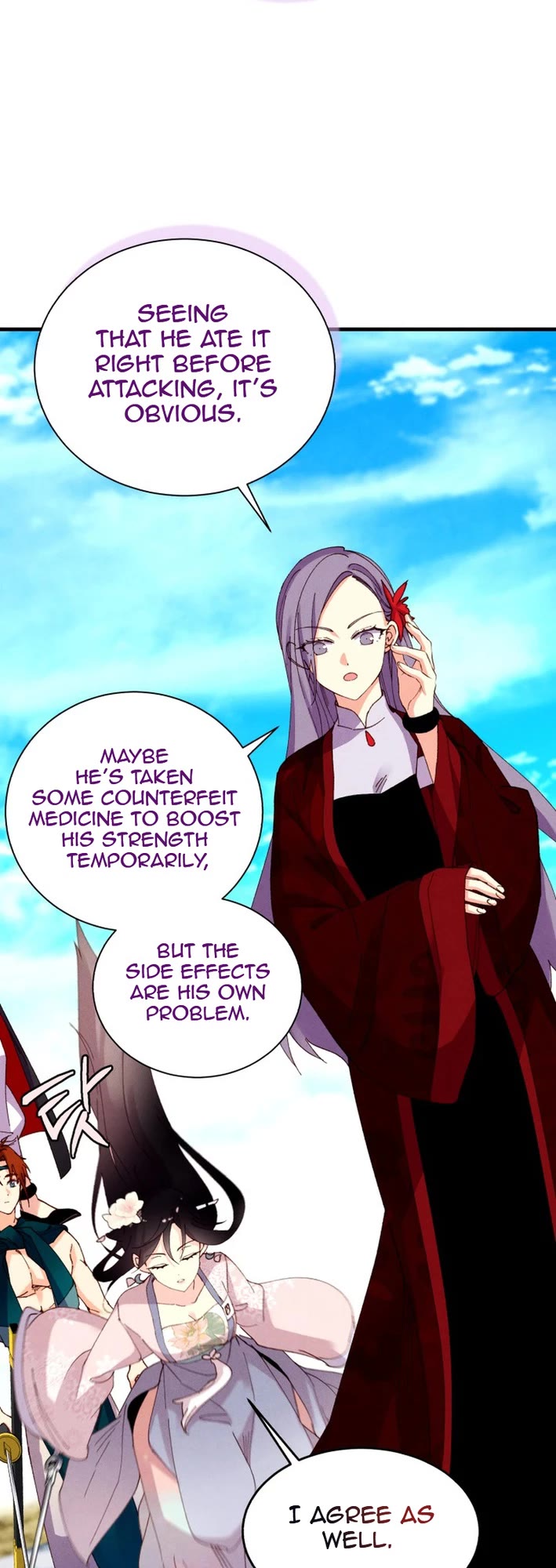 Lightning Degree Chapter 208 page 14 - Chapter 208