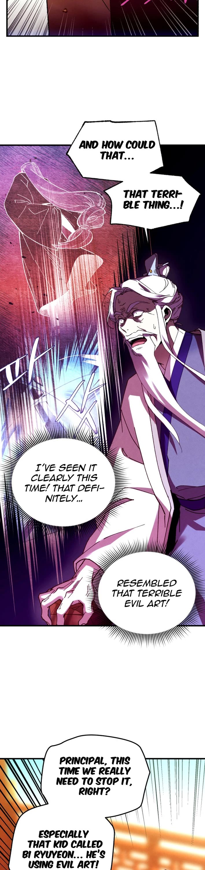 Lightning Degree Chapter 208 page 17 - Chapter 208