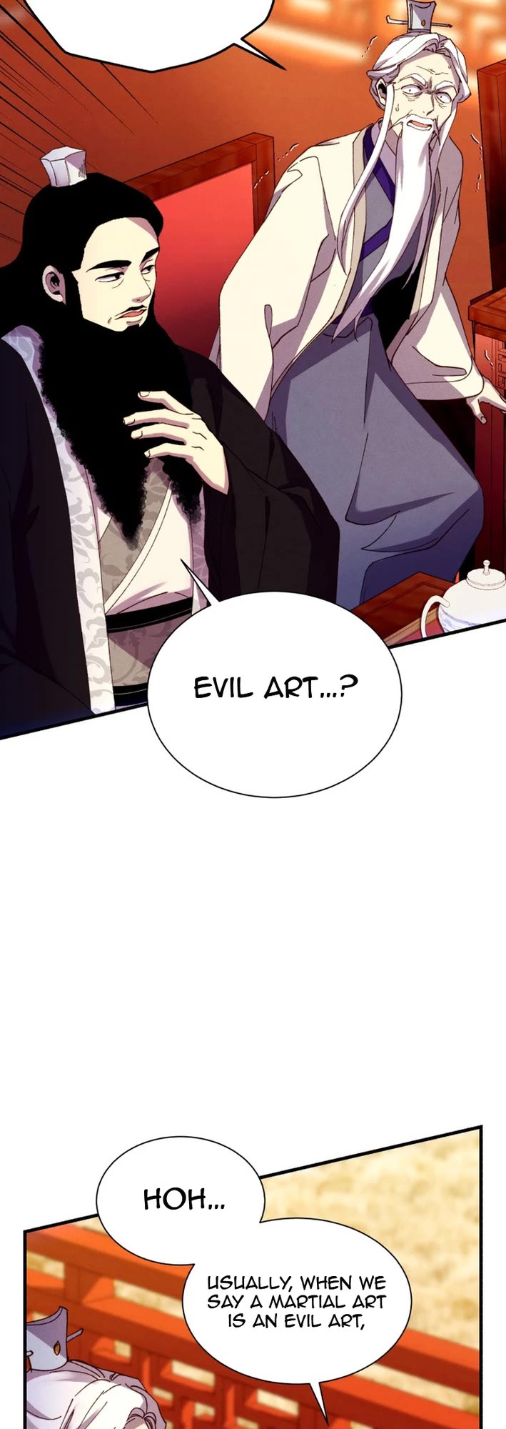 Lightning Degree Chapter 208 page 18 - Chapter 208