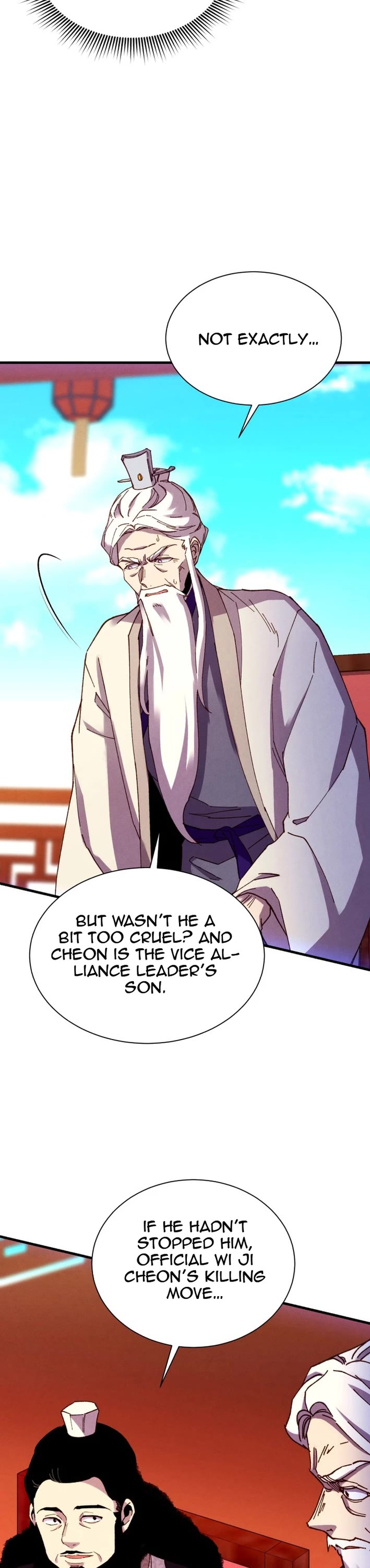 Lightning Degree Chapter 208 page 21 - Chapter 208