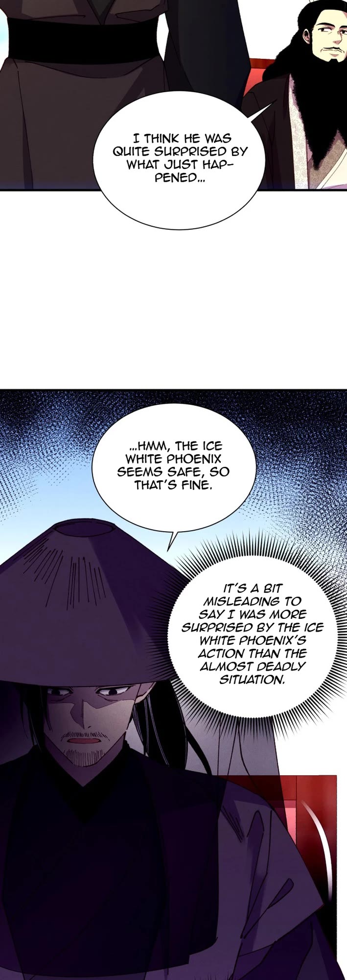 Lightning Degree Chapter 208 page 23 - Chapter 208