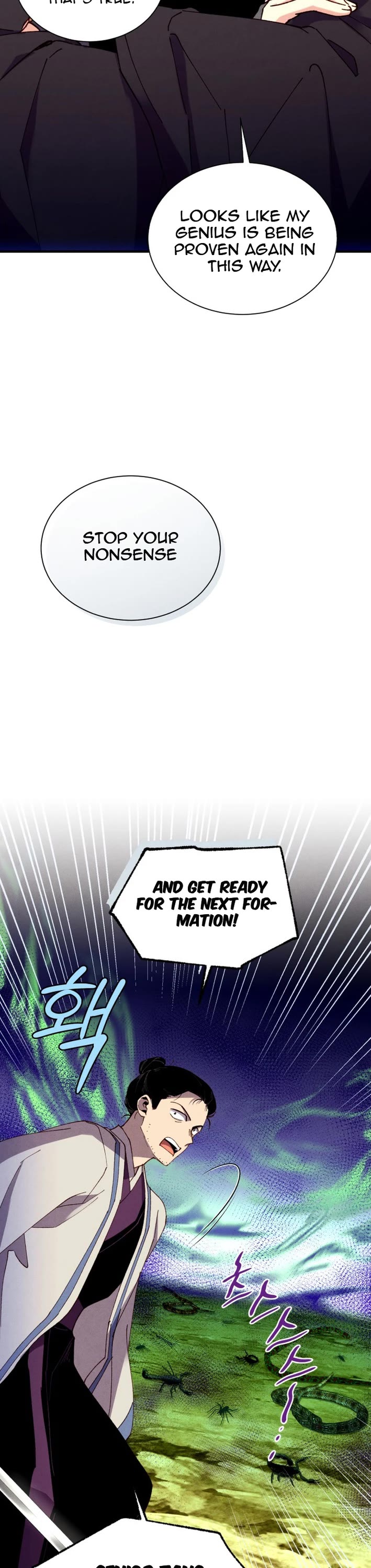 Lightning Degree Chapter 208 page 32 - Chapter 208