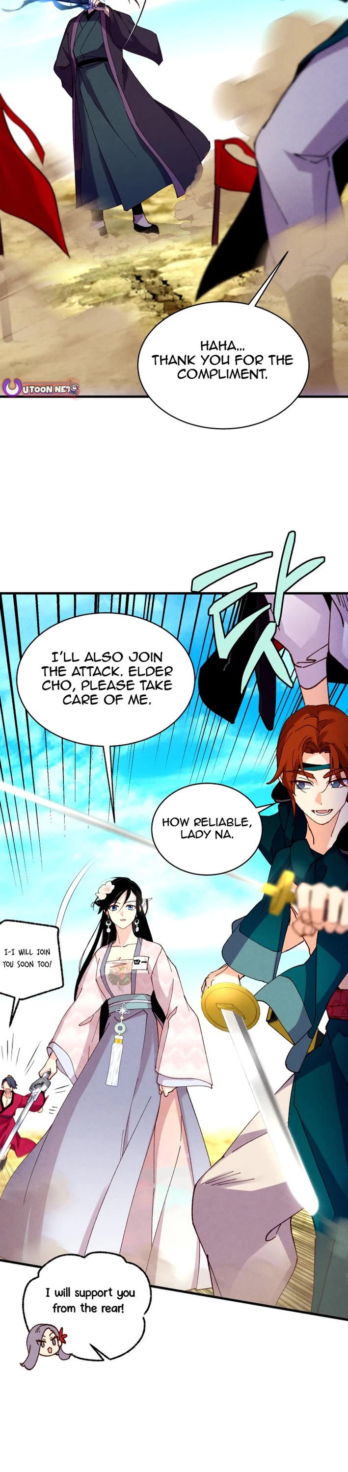 Lightning Degree Chapter 208 page 44 - Chapter 208