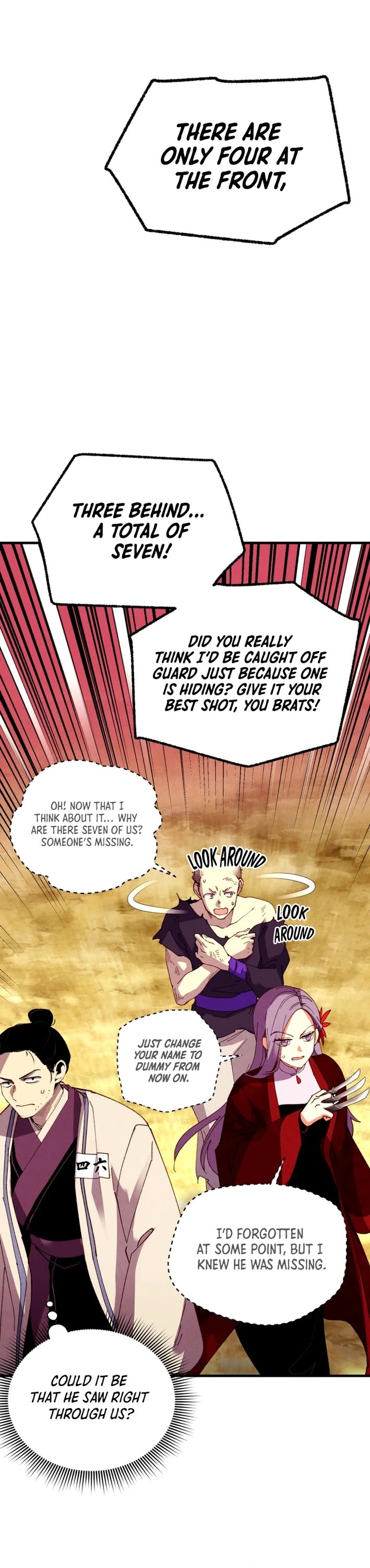 Lightning Degree Chapter 209 page 1 - Chapter 209