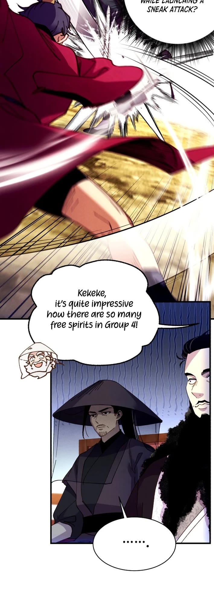 Lightning Degree Chapter 209 page 10 - Chapter 209