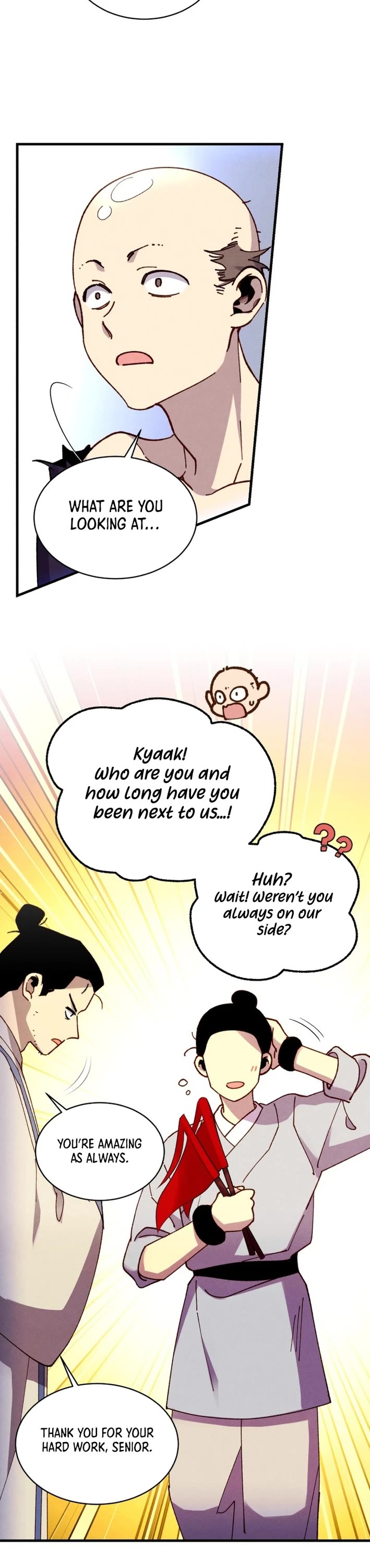 Lightning Degree Chapter 209 page 20 - Chapter 209