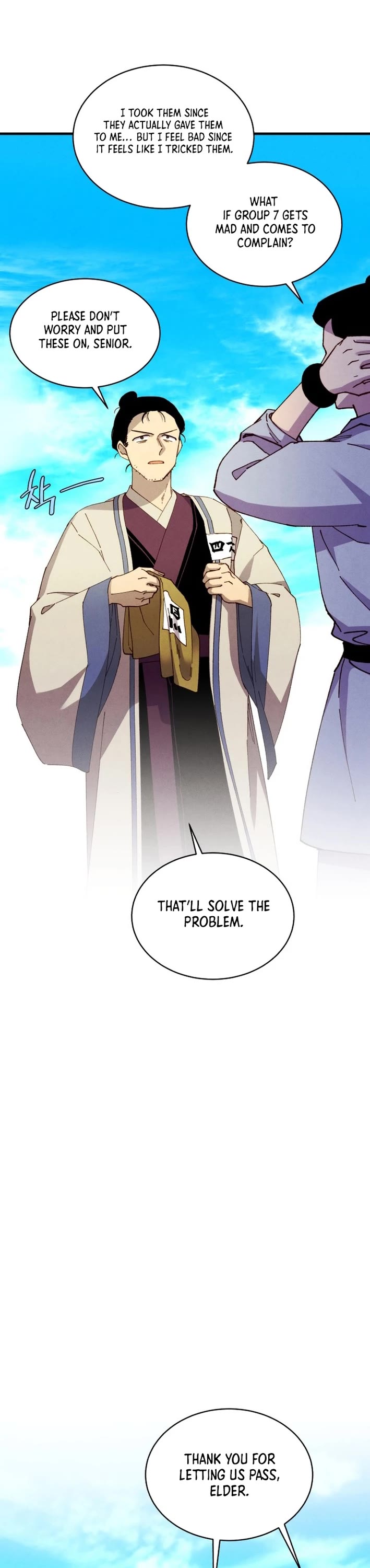 Lightning Degree Chapter 209 page 21 - Chapter 209