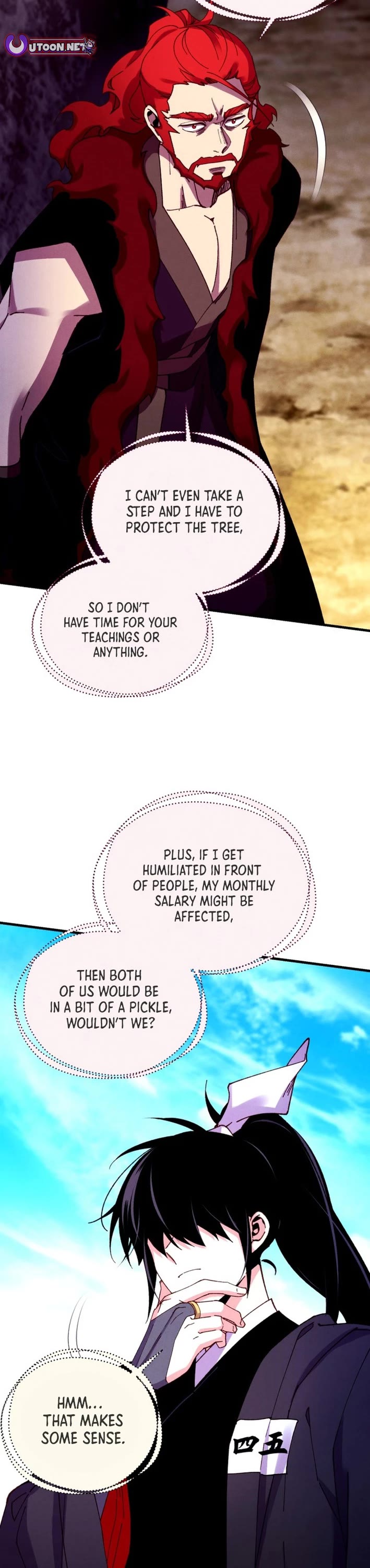 Lightning Degree Chapter 209 page 33 - Chapter 209