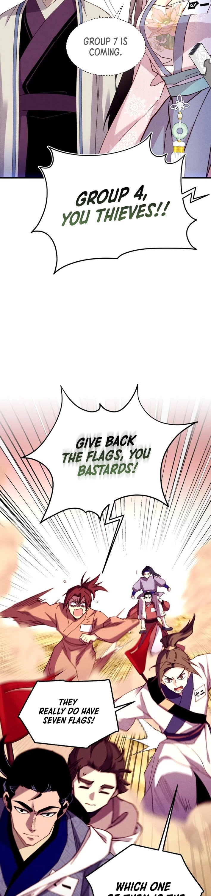 Lightning Degree Chapter 209 page 36 - Chapter 209