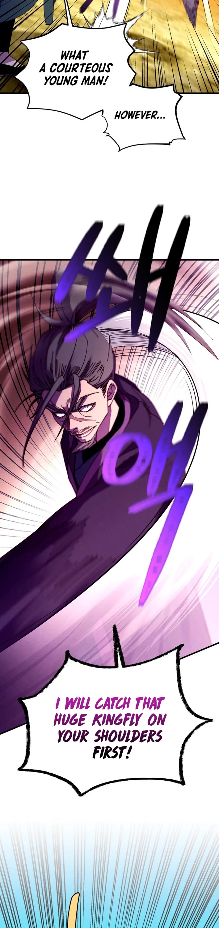 Lightning Degree Chapter 209 page 4 - Chapter 209