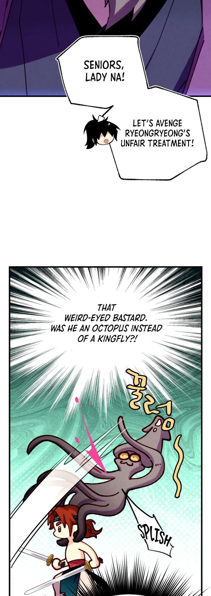 Lightning Degree Chapter 209 page 6 - Chapter 209
