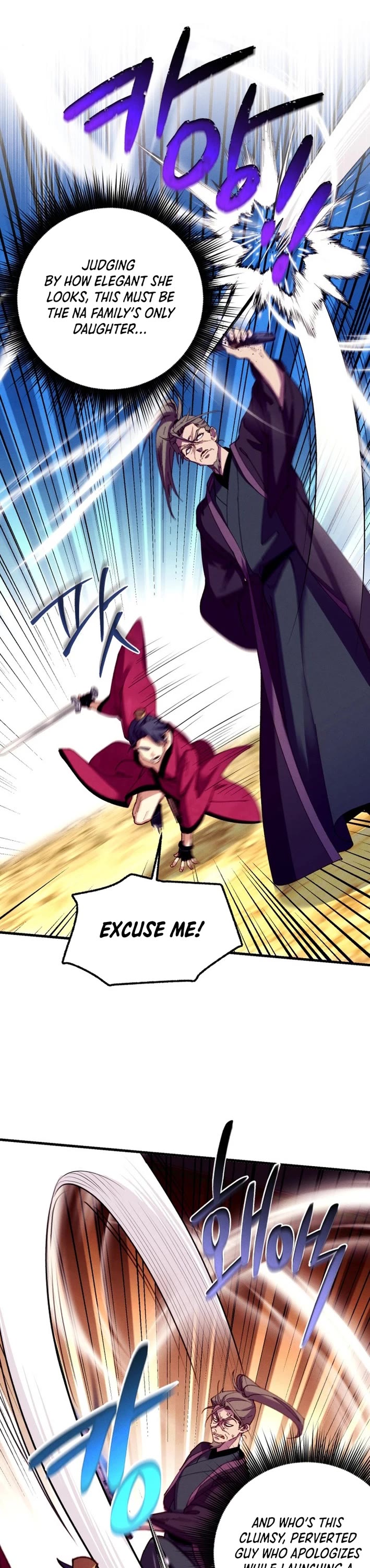 Lightning Degree Chapter 209 page 9 - Chapter 209
