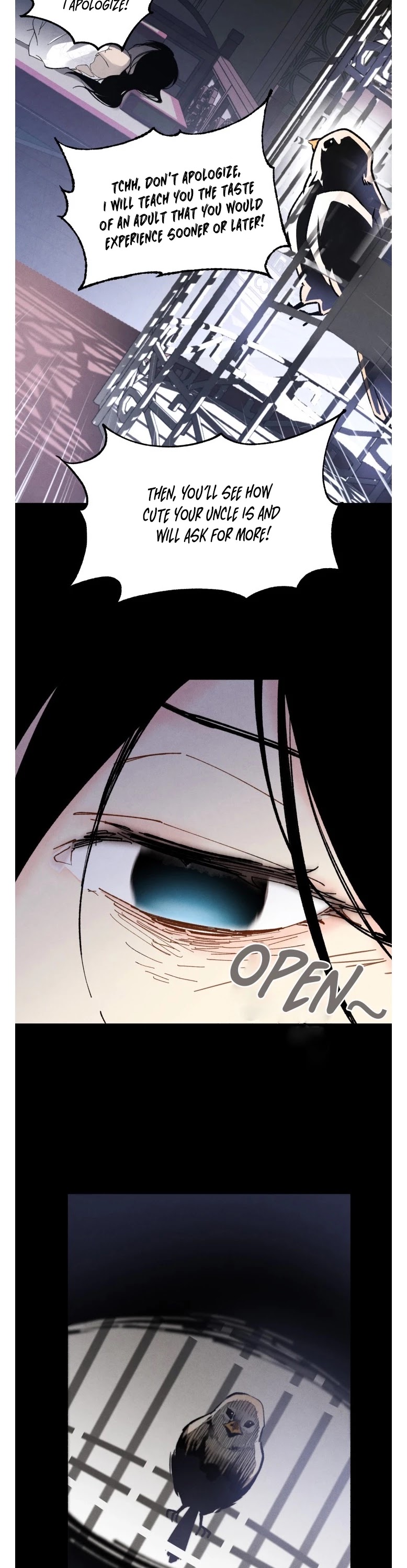 Lightning Degree Chapter 21 page 12 - Chapter 21