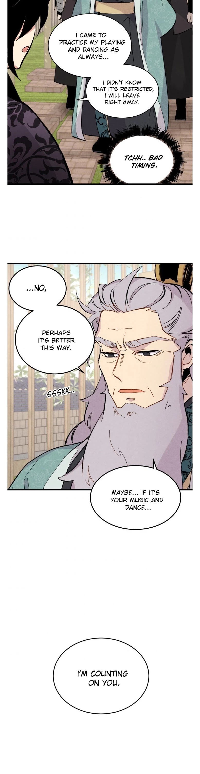Lightning Degree Chapter 21 page 2 - Chapter 21