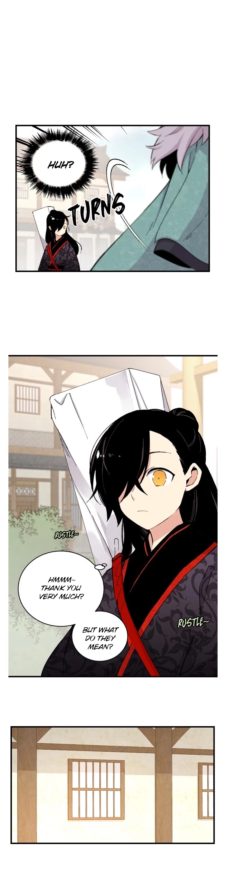Lightning Degree Chapter 21 page 3 - Chapter 21