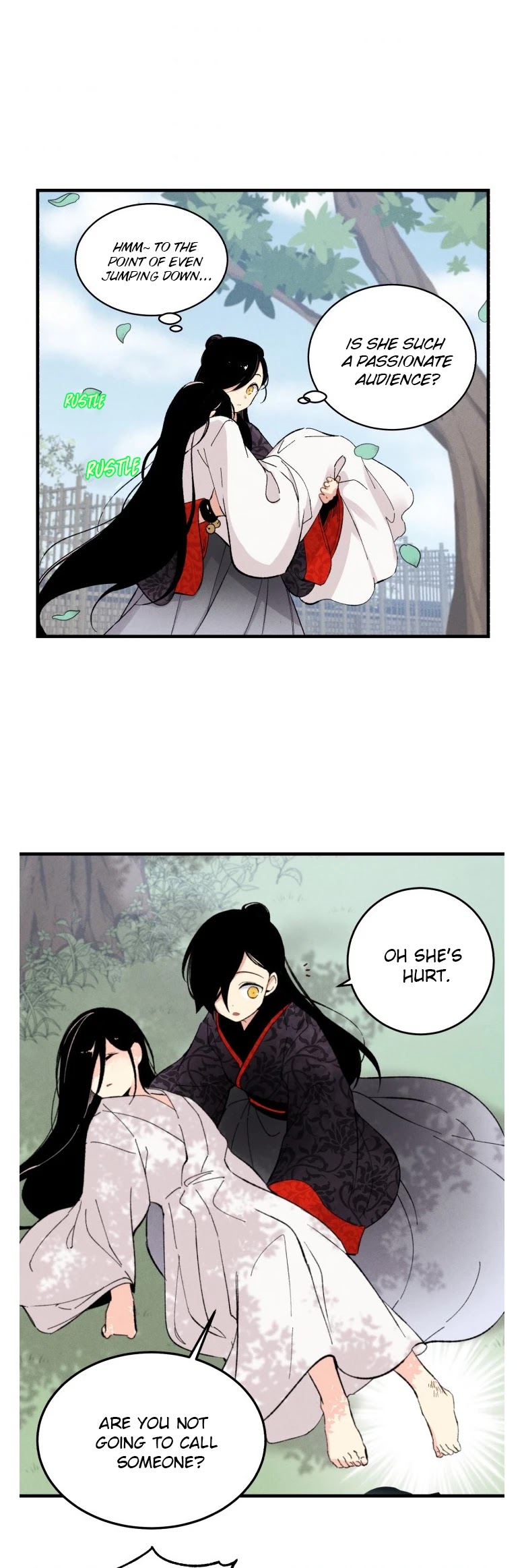 Lightning Degree Chapter 21 page 31 - Chapter 21