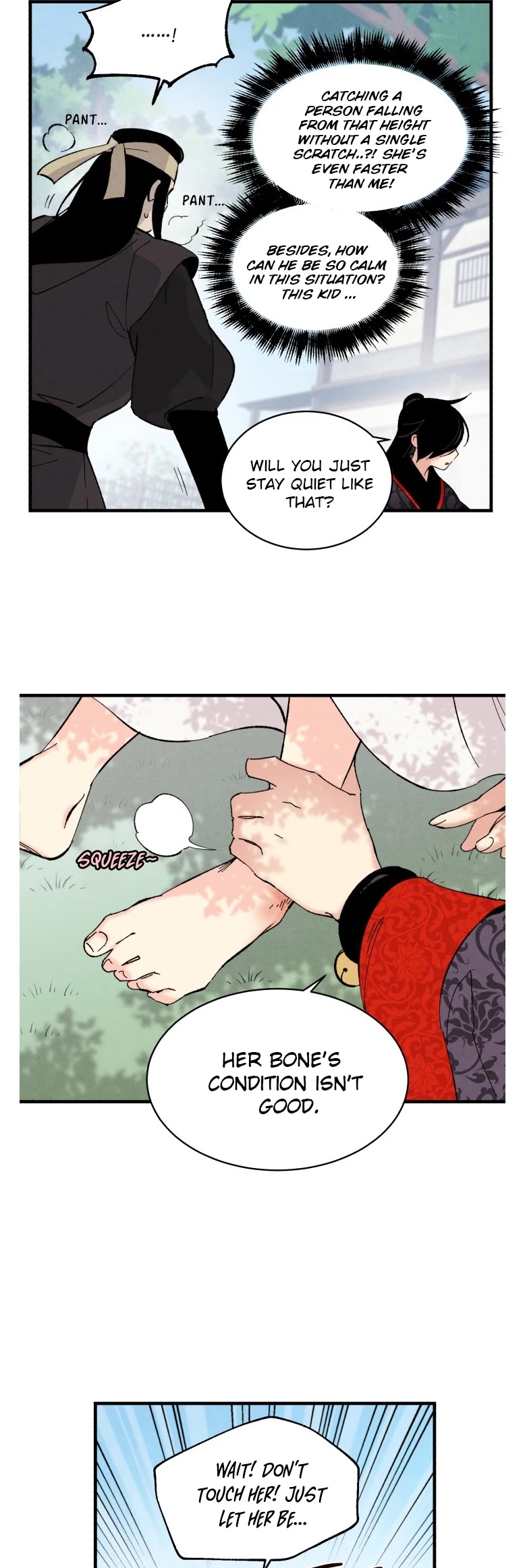Lightning Degree Chapter 21 page 32 - Chapter 21
