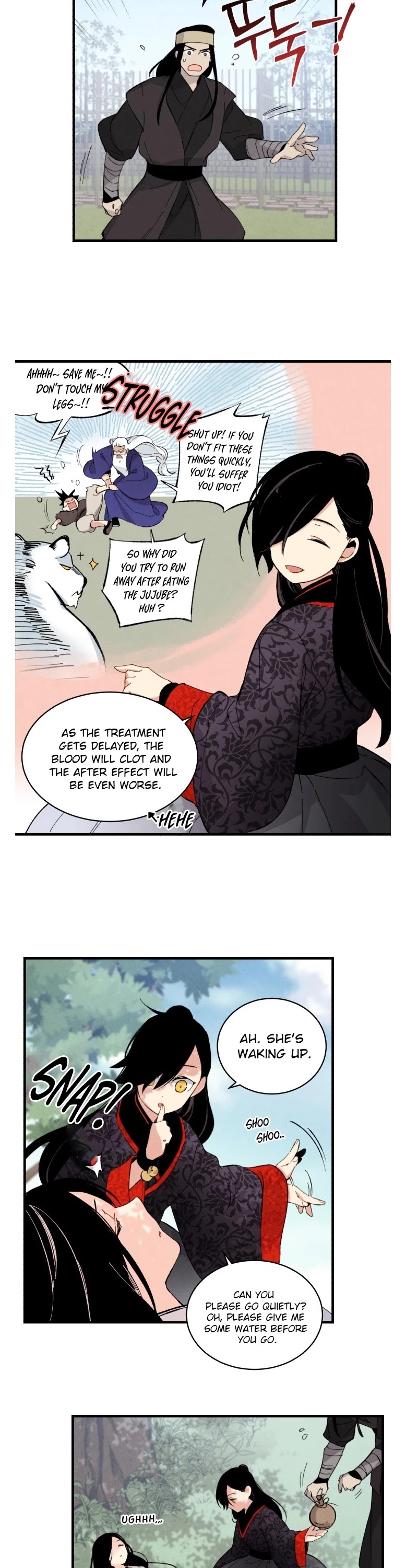 Lightning Degree Chapter 21 page 33 - Chapter 21