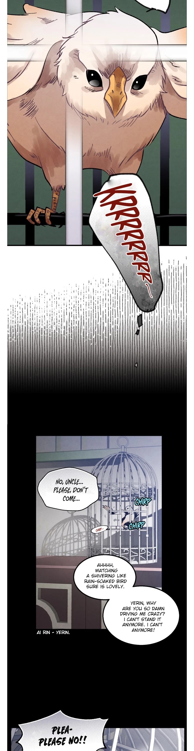 Lightning Degree Chapter 21 page 8 - Chapter 21