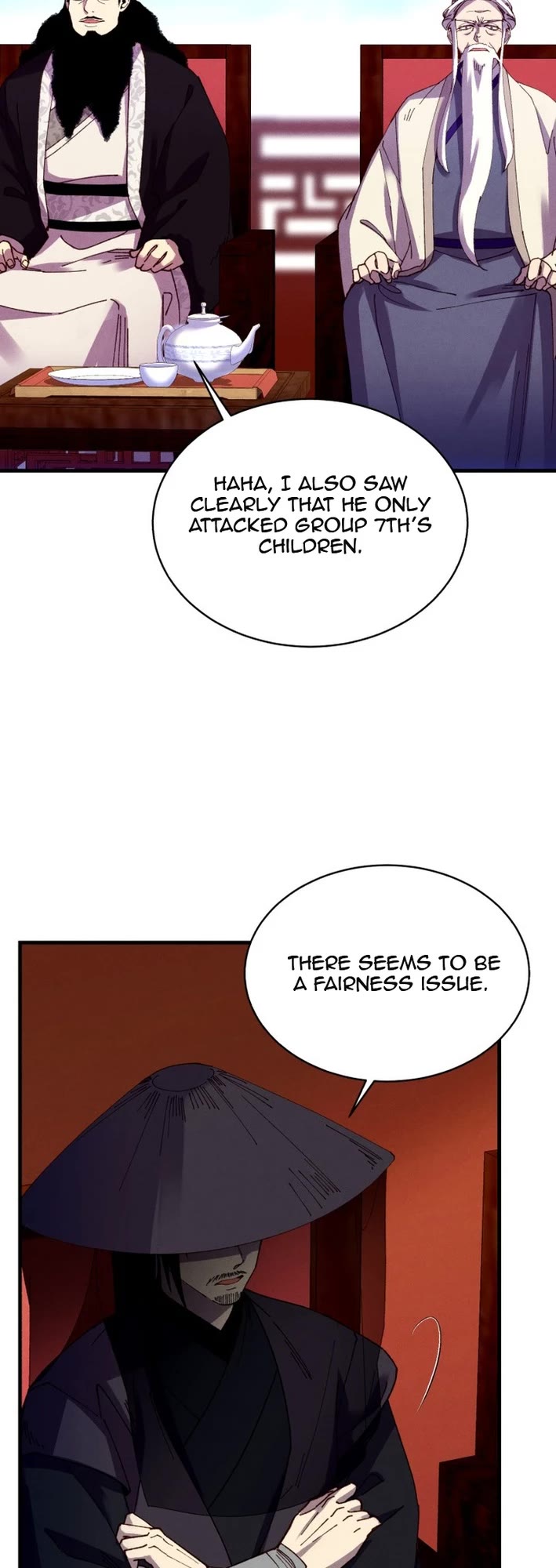 Lightning Degree Chapter 210 page 10 - Chapter 210