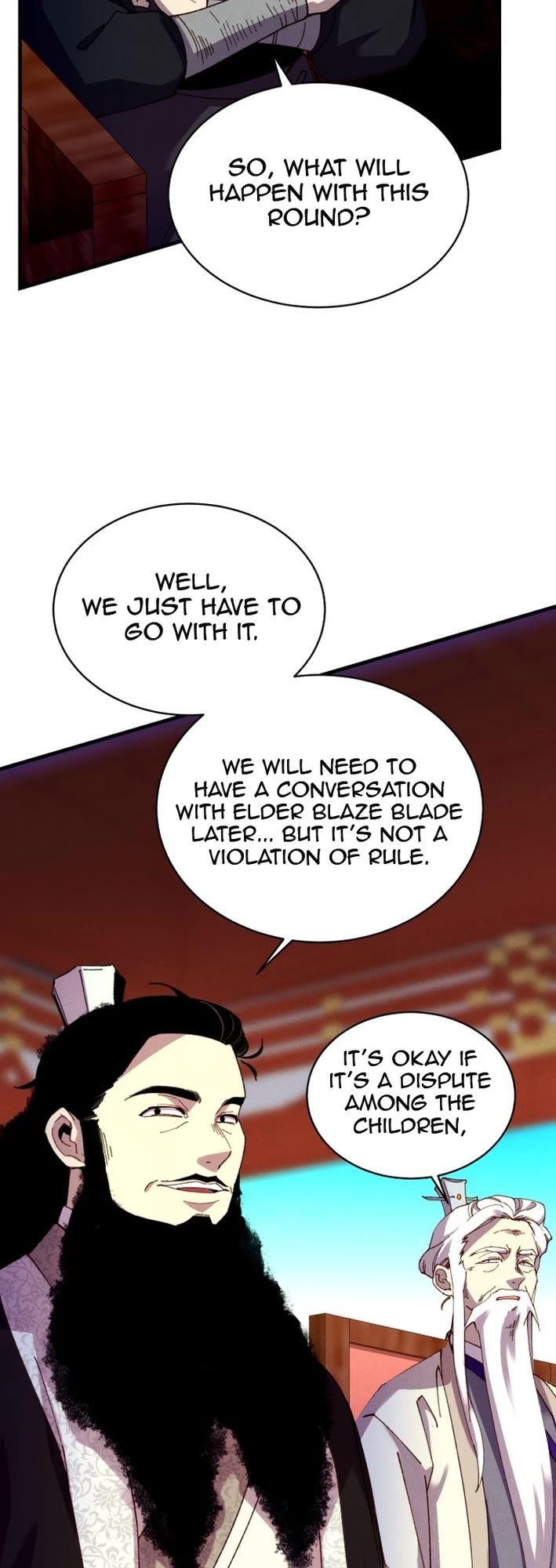 Lightning Degree Chapter 210 page 11 - Chapter 210