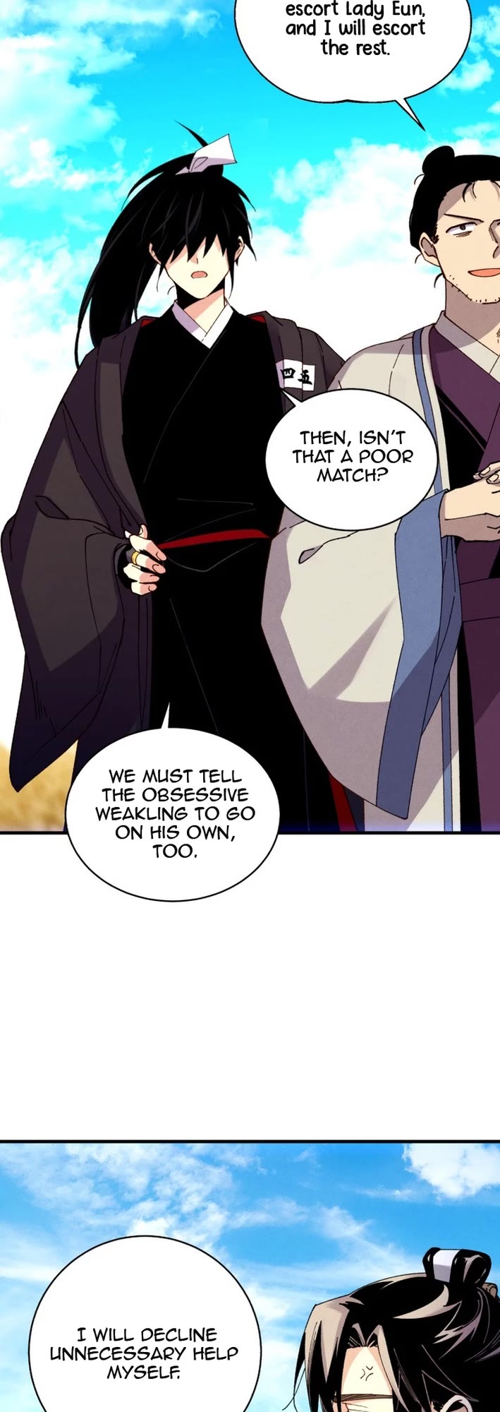 Lightning Degree Chapter 210 page 27 - Chapter 210