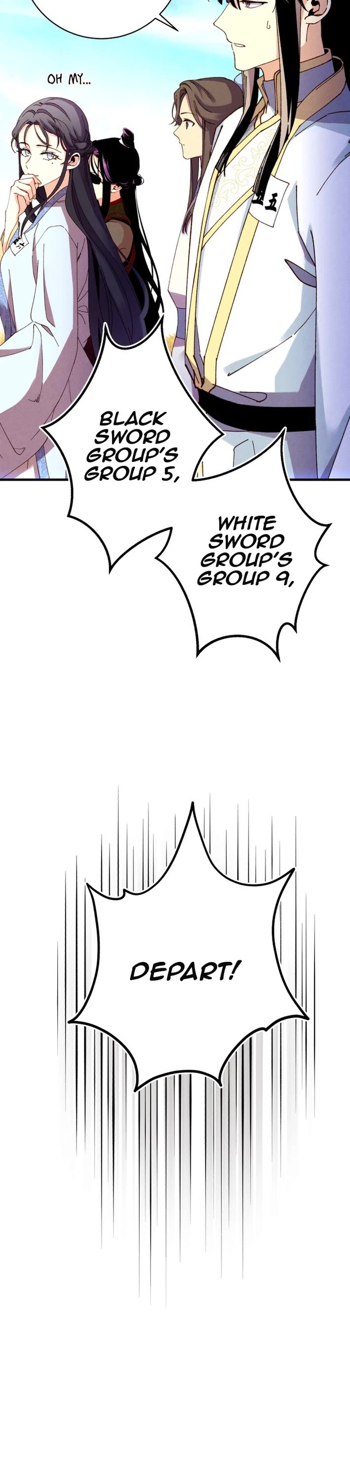 Lightning Degree Chapter 210 page 28 - Chapter 210