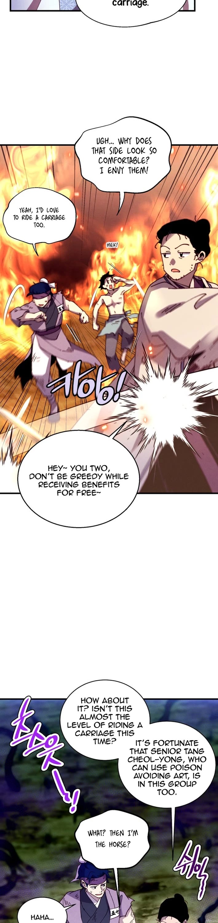Lightning Degree Chapter 210 page 41 - Chapter 210