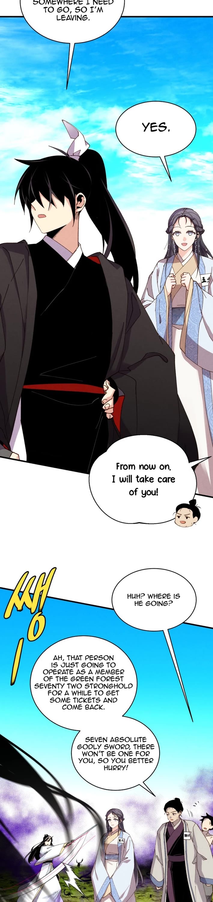 Lightning Degree Chapter 210 page 44 - Chapter 210