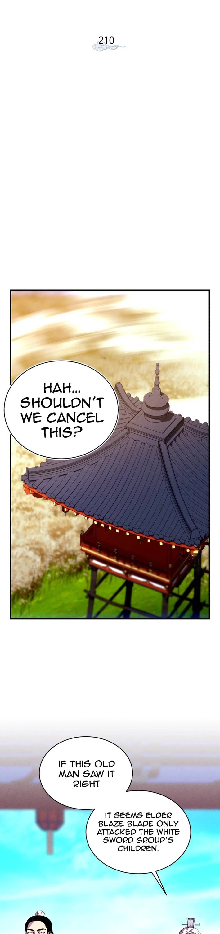 Lightning Degree Chapter 210 page 9 - Chapter 210