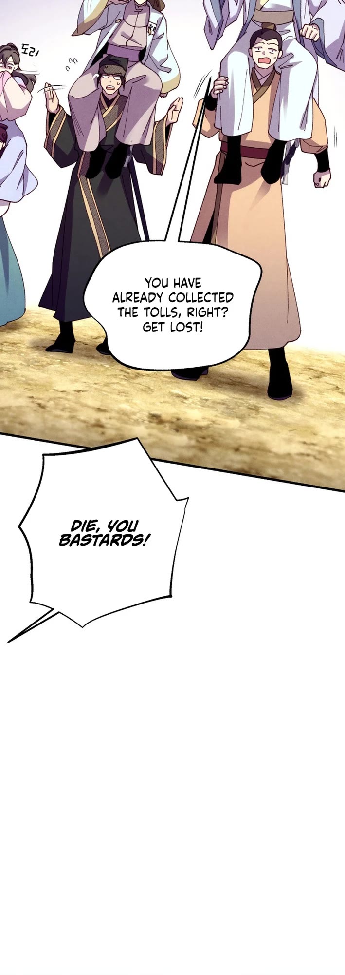 Lightning Degree Chapter 211 page 10 - Chapter 211