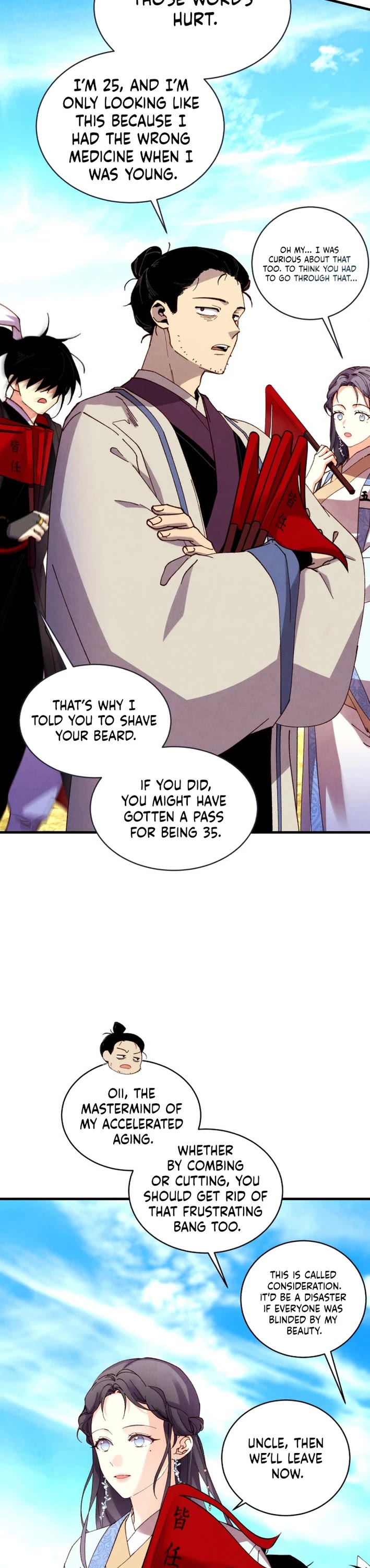 Lightning Degree Chapter 211 page 20 - Chapter 211