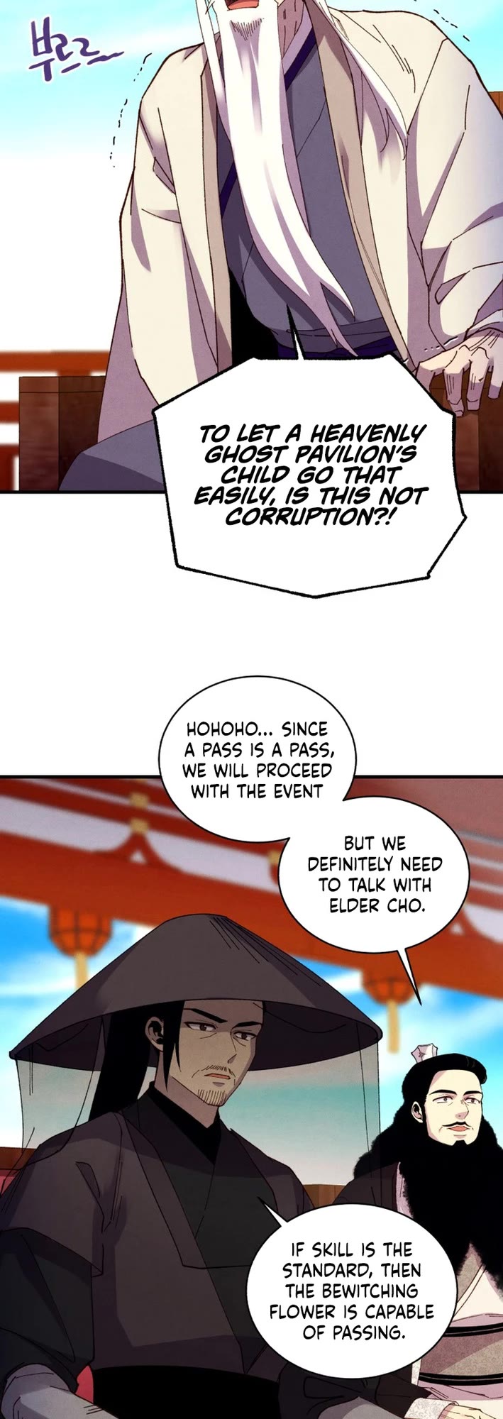 Lightning Degree Chapter 211 page 23 - Chapter 211