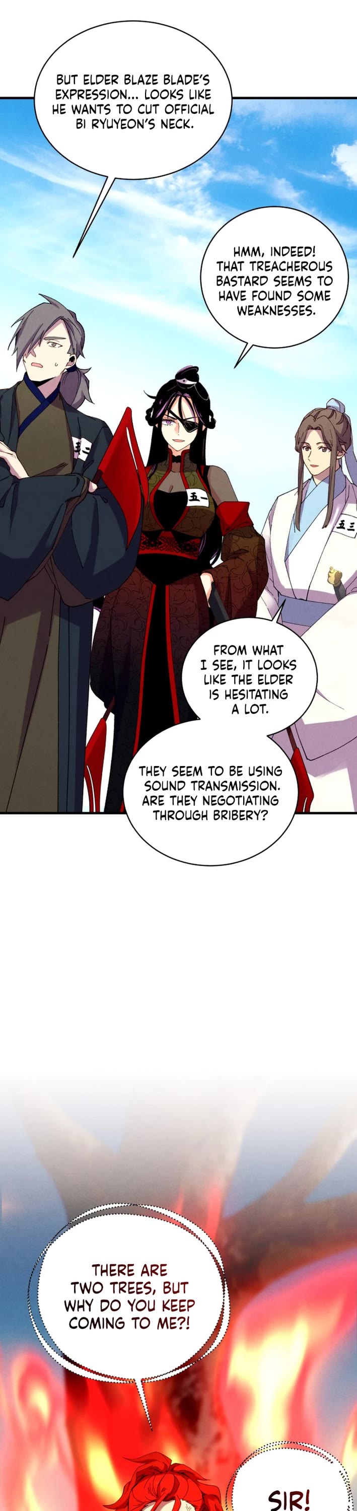 Lightning Degree Chapter 211 page 28 - Chapter 211