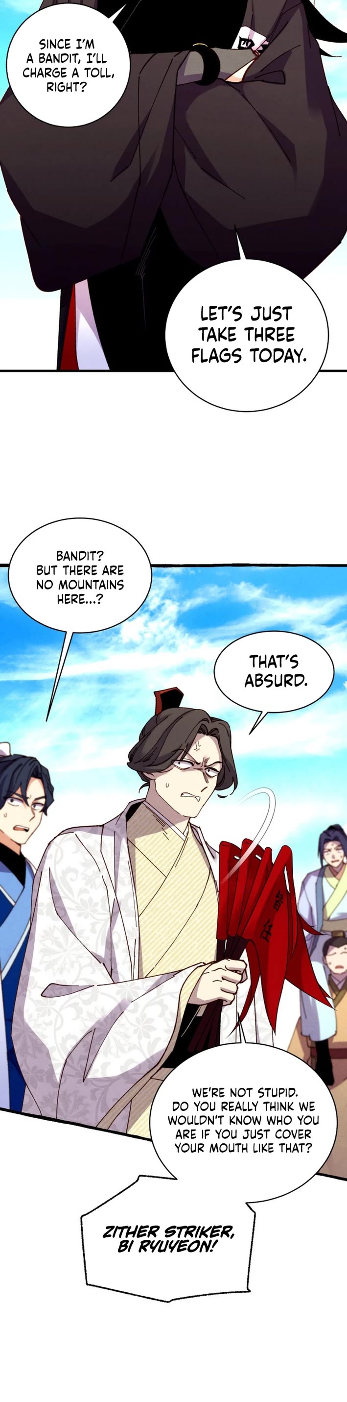Lightning Degree Chapter 211 page 3 - Chapter 211