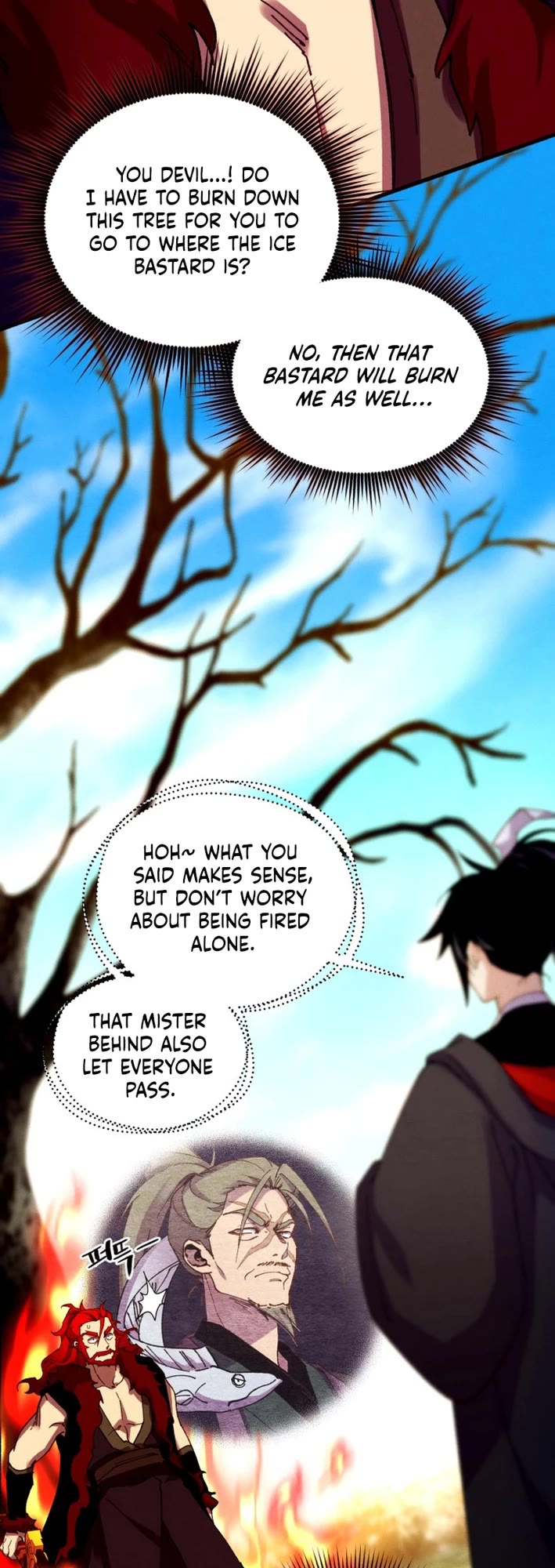 Lightning Degree Chapter 211 page 31 - Chapter 211