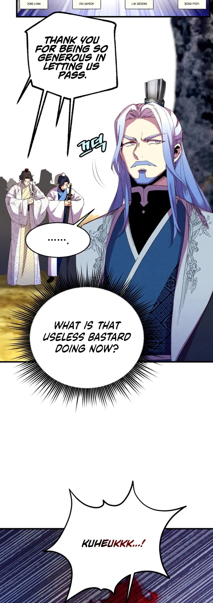 Lightning Degree Chapter 211 page 35 - Chapter 211